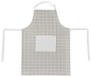 Kuchynská zástera SNOTI károvaná 60x80 cm 869995