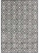 Tmavosivý koberec 133x190 cm Soft – FD