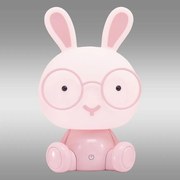 Stolná lampa zajac 6949 ružová 2,5W LB1