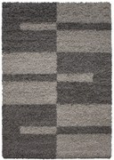 Ayyildiz, Kusový koberec Gala 2505 taupe, 80x150, hnedá, obývacia izba