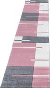 Ružovo-sivý behúň 80x300 cm Hawaii – Ayyildiz Carpets
