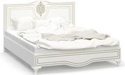 Manželská posteľ 160 x 200 cm MISTER, biela