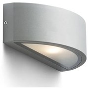 RED - Design Rendl -R10366 - Vonkajšie nástenné svietidlo LESA 1xE27/26W/230V IP54