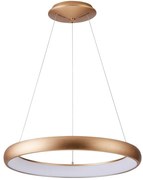 Azzardo AZ5067 - LED Stmievateľný luster na lanku ANTONIO LED/80W/230V zlatá + DO