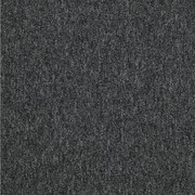 Kobercový štvorec Sonar 4478 čierny 50 x 50 cm, chodba / predsieň, Balta