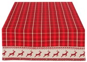 Behúň na stôl Nordic Christmas - 50 * 140 cm