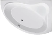 Aqualine Aqualine, ORAVA vaňa 150x90x38cm bez nožičiek, pravá, biela, G1591