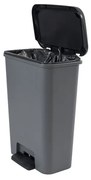Pedálový plastový odpadkový kôš 50 l Compatta - Curver