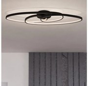 Eglo 900947 - LED Stmievateľné stropné svietidlo GIANELLA LED/38W/230V