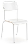 Stolička BENSON, biela