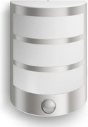 Philips 17324/47/16 - Vonkajšie senzorové svietidlo PYTHON LED/6W/230V IP44