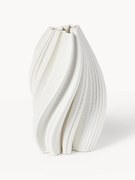 3D tlačená porcelánová váza Melody, V 29 cm
