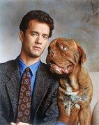 Fotografia Tom Hanks, Turner & Hooch 1989 Directed By Roger Spottiswoode