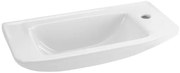 Umývadielko Ideal Standard Eurovit 50x23,5 cm otvor pre batériu vpravo R421901