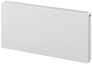 Mexen, Mexen Flat CVF22 panelový radiátor 400 x 1400 mm, spodné pripojenie, 1593 W, biely - W622F-040-140-00