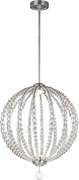 XXXLutz ZÁVESNÉ SVIETIDLO, 50.9/73 cm Elstead Lighting - Interiérové svietidlá - 009093108402