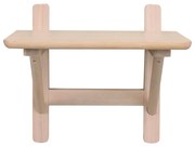 Nočný stolík v dekore duba s poličkami Camrose - Rowico