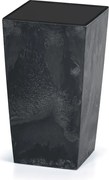 Květináč s vkladem Concreto 26 L antracit