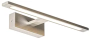 Oceľová nástenná lampa 41,5 cm vrátane LED IP44 - Jerre