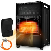 Plynový ohrievač EKSPAND 4200W čierny (Plynový ohrievač, keramický sporák)