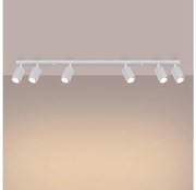 Brilagi - Bodové svietidlo CRESTO 6xGU10/10W/230V biela