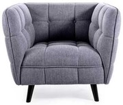 Kreslo Castello, tmavo sivá