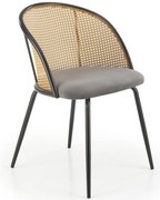 Stolička K508 sivá