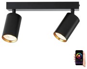 Immax Neo 07263Z - LED RGB+CCT Stmievateľné svietidlo NEO PUNTO 2xGU10/4,8W/230V IM1372