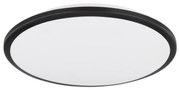 Globo 41569-18BC - LED Stropné svietidlo XANDER LED/18W/230V 4000K čierna