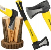 Sekera na štiepanie dreva 1000g 45cm pevná hlava z uhlíkovej ocele