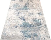 TA Koberec G029A BIELA/TMAVOMODRÁ DENVER FAA Rozmer: 80x150 cm