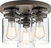 XXXLutz STROPNÉ SVIETIDLO, 28.2/20.2 cm Elstead Lighting - Online Only bytové doplnky - 009093007502