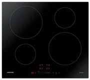 Indukčná varná doska Samsung čierne sklo NZ64M3707AK/OL