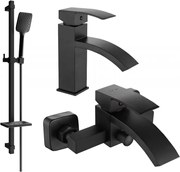 Mexen Libra DQ62 vaňová súprava, čierna - 745103DQ62-70