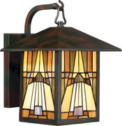 XXXLutz VONKAJŠIE NÁSTENNÉ SVIETIDLO, 21.5/31.4/26.1 cm Elstead Lighting - Vonkajšie osvetlenie - 009093007001