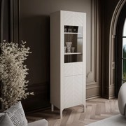 PRESKLENÁ VITRÍNA SALOME KAŠMÍR 60 cm