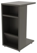 Konferenčný stolík Filinta Anthracite