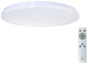 Moderné svietidlo NEDES LED svietidlo STAR + diaľkový ovládač 48W LCL535AS