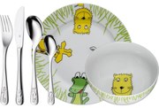 WMF - Sada detského riadu a príborov SAFARI 6ks