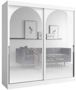 Skriňa 2d Modin 200 Biela