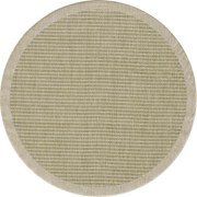 Kusový koberec Giza 1410 Green kruh, 120x120 (priemer) kruh, zelená, chodba / predsieň, Ayyildiz