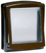 PetSafe Dvierka Staywell 730 hnedá, veľkosť S