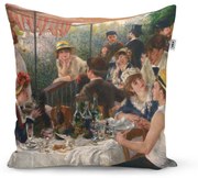 Sablio Vankúš Raňajky veslárov - Auguste Renoir - 40x40 cm