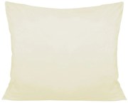 SATÉNOVÁ OBLIEČKA NA VANKÚŠ 50X80 CM KRÉMOVÁ