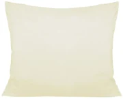 SATÉNOVÁ OBLIEČKA NA VANKÚŠ 50X80 CM KRÉMOVÁ