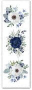 Behúň na stôl 40x130 cm Blue Rose – Minimalist Cushion Covers
