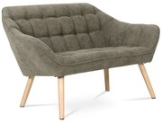 Štýlový dvojsedák v škandinávskom štýle