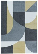 Ayyildiz, Kusový koberec Efor 3711 yellow, 120x170, šedá, obývacia izba