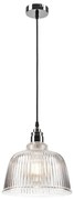 Luster na lanku ASTA 1xE27/60W/230V lesklý chróm