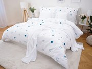 Francúzske bavlnené obliečky – Linda